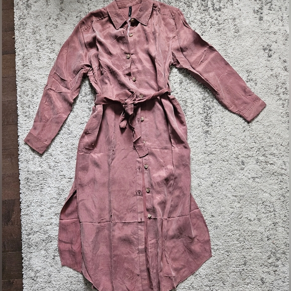 Staple The Label Dresshirt Dress NWT - Picture 9 of 15